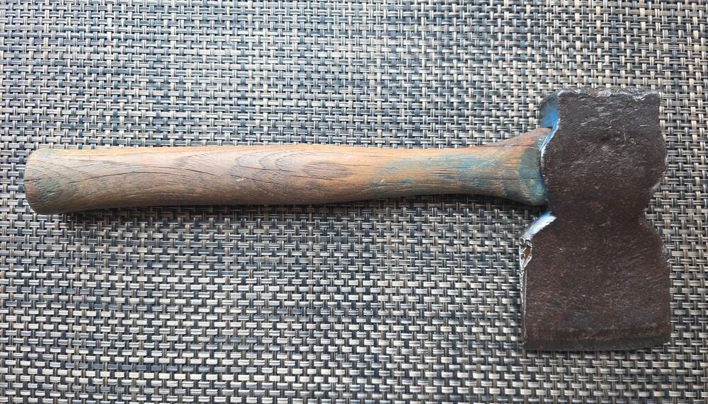 Vintage rare Genuine Steel Carpenter’s / Kent Pattern Hatchet .